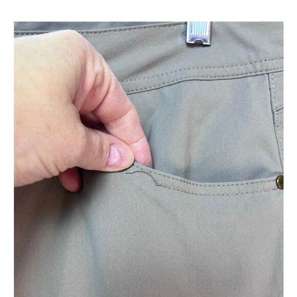 Toad & Co Men's Rover Chino Casual Athleisure Summer Pant - Size 38x30 - Tan - Picture 5 of 9